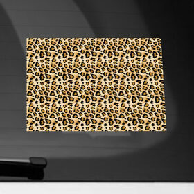 Наклейка на автомобиль с принтом Пятна Дикого Леопарда в Новосибирске, ПВХ |  | Тематика изображения на принте: jaguar | leopard | ocelot | predator | гепард | дикая кошка | животное | зверь | кот | леопард | леопардовые пятна | оцелот | хищная кошка | хищник | ягуар