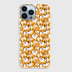 Чехол для iPhone 13 Pro Max с принтом Собаки Корги в Новосибирске,  |  | animal | corgi | dog | welsh corgi pembroke | вельш корги | вельш корги пемброк | друг человека | животное | кардиган | карликовая овчарка | кинолог | корги | королевский корги | пастушья собака | пёс | собака корги