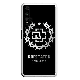 Чехол для Honor 20 с принтом Raritaten - Rammstein в Новосибирске, Силикон | Область печати: задняя сторона чехла, без боковых панелей | lindemann | rammstein | ramstein | till lindemann | альбом | кристоф шнайдер | лоренц | метал | немецкая | оливер ридель | пауль ландерс | раммштайн | рамштайн | рихард круспе | рок группа | тилль линдеманн