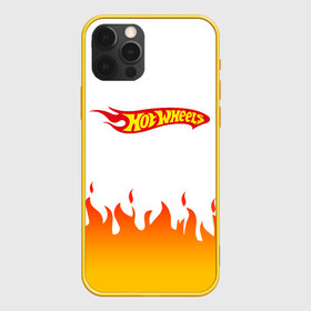 Чехол для iPhone 12 Pro с принтом Hot Wheels | Logo | Fire в Новосибирске, силикон | область печати: задняя сторона чехла, без боковых панелей | auto | bone shaker | fire | hot wheels | logo | mattel | rd02 | twin mill | авто | автомобиль | ам | горячие колёса | лого | логотип | огненная | огонь | хот велс | эмблема