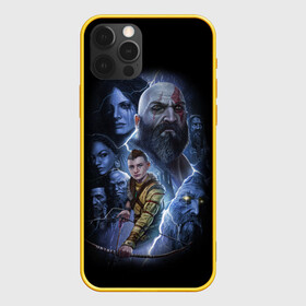 Чехол для iPhone 12 Pro с принтом GOD OF WAR РАГНАРЁК в Новосибирске, силикон | область печати: задняя сторона чехла, без боковых панелей | ascension | betrayal | chains of olympus | cratos | ghost of sparta | god of war | hack and slash | kratos | logo | ragnarok | rune | бог войны | год ов вар | год оф вар | игра | иероглифы | кратос | лого | логотип | рагнарёк | руны | символы | эмблема