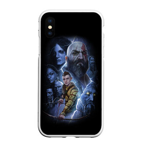 Чехол для iPhone XS Max матовый с принтом GOD OF WAR РАГНАРЁК в Новосибирске, Силикон | Область печати: задняя сторона чехла, без боковых панелей | ascension | betrayal | chains of olympus | cratos | ghost of sparta | god of war | hack and slash | kratos | logo | ragnarok | rune | бог войны | год ов вар | год оф вар | игра | иероглифы | кратос | лого | логотип | рагнарёк | руны | символы | эмблема