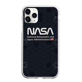 Чехол для iPhone 11 Pro матовый с принтом NASA 3D LOGO   НАСА 3D логотип в Новосибирске, Силикон |  | Тематика изображения на принте: elon | mask | musk | nasa | space x | star | америка | астронавт | звезды | земля | илон | космонавт | космос | луна | марс | маск | наса | планета | ракета | флаг