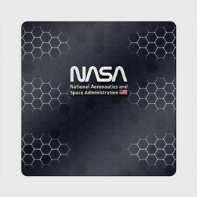 Магнит виниловый Квадрат с принтом NASA 3D LOGO   НАСА 3D логотип в Новосибирске, полимерный материал с магнитным слоем | размер 9*9 см, закругленные углы | elon | mask | musk | nasa | space x | star | америка | астронавт | звезды | земля | илон | космонавт | космос | луна | марс | маск | наса | планета | ракета | флаг