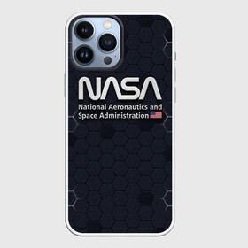 Чехол для iPhone 13 Pro Max с принтом NASA 3D LOGO   НАСА 3D логотип в Новосибирске,  |  | Тематика изображения на принте: elon | mask | musk | nasa | space x | star | америка | астронавт | звезды | земля | илон | космонавт | космос | луна | марс | маск | наса | планета | ракета | флаг