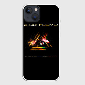 Чехол для iPhone 13 с принтом Live at the Empire Pool - Pink Floyd в Новосибирске,  |  | pink floyd | pinkfloyd | альбом | арт | артрок | дэвид гилмор | пинк флойд | пинкфлойд | прогрессивный | психоделический | ричард райт | роджер уотерс | рок группа | сид барретт | симфонический | спэйс | эйсид