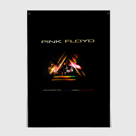 Постер с принтом Live at the Empire Pool - Pink Floyd в Новосибирске, 100% бумага
 | бумага, плотность 150 мг. Матовая, но за счет высокого коэффициента гладкости имеет небольшой блеск и дает на свету блики, но в отличии от глянцевой бумаги не покрыта лаком | pink floyd | pinkfloyd | альбом | арт | артрок | дэвид гилмор | пинк флойд | пинкфлойд | прогрессивный | психоделический | ричард райт | роджер уотерс | рок группа | сид барретт | симфонический | спэйс | эйсид