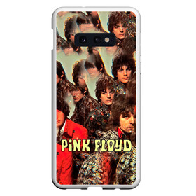 Чехол для Samsung S10E с принтом The Piper at the Gates of Dawn - Pink Floyd в Новосибирске, Силикон | Область печати: задняя сторона чехла, без боковых панелей | Тематика изображения на принте: pink floyd | pinkfloyd | альбом | арт | артрок | дэвид гилмор | пинк флойд | пинкфлойд | прогрессивный | психоделический | ричард райт | роджер уотерс | рок группа | сид барретт | симфонический | спэйс | эйсид