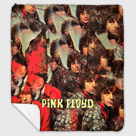 Плед с рукавами с принтом The Piper at the Gates of Dawn - Pink Floyd в Новосибирске, 100% полиэстер | Закругленные углы, все края обработаны. Ткань не мнется и не растягивается. Размер 170*145 | Тематика изображения на принте: pink floyd | pinkfloyd | альбом | арт | артрок | дэвид гилмор | пинк флойд | пинкфлойд | прогрессивный | психоделический | ричард райт | роджер уотерс | рок группа | сид барретт | симфонический | спэйс | эйсид