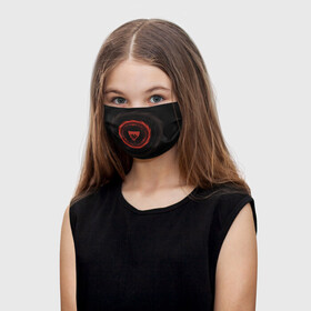 Детская маска (+5 фильтров) с принтом Poppy Playtime | Пентаграмма в Новосибирске,  внешний слой — 100% полиэфир (activcool), внутренний слой — 100% хлопок, одноразовые фильтры в комплекте (5 шт.) — мельтблаун | двухслойная маска, на внутренней стороне — карман для дополнительных фильтров для повышения защитных свойств. “Ушки” немного тянутся
 | pentagram | playtime co | poppy playtime | видео игра | видеоигра | время игры с поппи | головоломки | заброшенная фабрика игрушек | пентаграма | пентаграмма | попи | поппи | поппи плей тайм | ужасы | фабрика игрушек