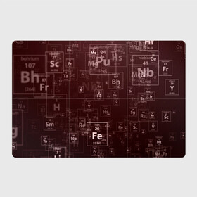 Магнитный плакат 3Х2 с принтом Fe - Таблица Менделеева в Новосибирске, Полимерный материал с магнитным слоем | 6 деталей размером 9*9 см | fe | для студентов | для физиков | для химиков | железо | наука | таблица менделеева | ученым | физика | химия | элемент