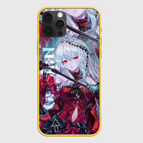 Чехол для iPhone 12 Pro с принтом GENSHIN IMPACT GIRL   ГЕРОИНЯ в Новосибирске, силикон | область печати: задняя сторона чехла, без боковых панелей | anime | genshin impact | аниме | геншен импакт | геншин импакт | геншин эмпакт | геншинимпакт | игры | персонажи