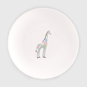 Тарелка с принтом Волшебный жираф в Новосибирске, фарфор | диаметр - 210 мм
диаметр для нанесения принта - 120 мм | Тематика изображения на принте: автралия | африка | волшебство | животное | жираф | зверь | мило | милота | мозаика | редкое животное | сказка | цвета | чудо | экзотика
