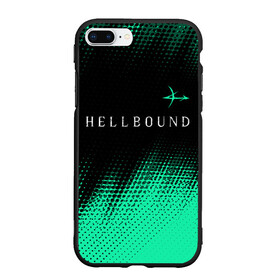 Чехол для iPhone 7Plus/8 Plus матовый с принтом HELLBOUND   ARROWHEADS   Полутона в Новосибирске, Силикон | Область печати: задняя сторона чехла, без боковых панелей | arrowheads | bound | hell | hellbound | netflix | series | ада | зов | корейский | культура | монстры | полутона | поп | сериал | сериалы