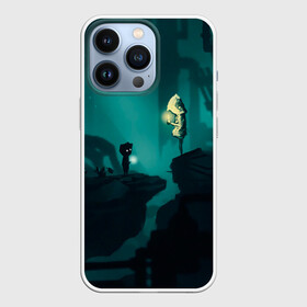 Чехол для iPhone 13 Pro с принтом Limbo x Little Nightmares в Новосибирске,  |  | game | games | limbo | little nightmares | игра | игры | лимбо | литл найтмерс