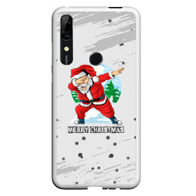 Чехол для Honor P Smart Z с принтом Merry Christmas Santa Dabbing. в Новосибирске, Силикон | Область печати: задняя сторона чехла, без боковых панелей | 2022 | dabbing | happy new year | merry christmas | santa dabbing | год тигра | зима близко | нг | новогодний | новогодний тигр | новый год | новый год 2022 | рождество | символ 2022 года | снежинки