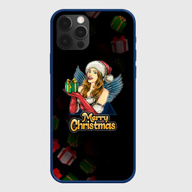 Чехол для iPhone 12 Pro Max с принтом Merry Christmas Снегурочка с подарком. в Новосибирске, Силикон |  | 2022 | happy new year | merry christmas | год тигра | зима близко | нг | новогодний | новый год | новый год 2022 | подарки | праздник | рождество | символ 2022 года | снегурочка | снежинки