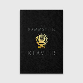 Обложка для паспорта матовая кожа с принтом Rammstein XXI - Klavier в Новосибирске, натуральная матовая кожа | размер 19,3 х 13,7 см; прозрачные пластиковые крепления | Тематика изображения на принте: lindemann | rammstein | ramstein | till lindemann | альбом | кристоф шнайдер | лоренц | метал | немецкая | оливер ридель | пауль ландерс | раммштайн | рамштайн | рихард круспе | рок группа | тилль линдеманн