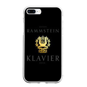 Чехол для iPhone 7Plus/8 Plus матовый с принтом Rammstein XXI - Klavier в Новосибирске, Силикон | Область печати: задняя сторона чехла, без боковых панелей | lindemann | rammstein | ramstein | till lindemann | альбом | кристоф шнайдер | лоренц | метал | немецкая | оливер ридель | пауль ландерс | раммштайн | рамштайн | рихард круспе | рок группа | тилль линдеманн