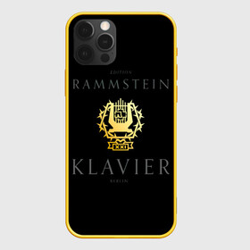 Чехол для iPhone 12 Pro с принтом Rammstein XXI - Klavier в Новосибирске, силикон | область печати: задняя сторона чехла, без боковых панелей | lindemann | rammstein | ramstein | till lindemann | альбом | кристоф шнайдер | лоренц | метал | немецкая | оливер ридель | пауль ландерс | раммштайн | рамштайн | рихард круспе | рок группа | тилль линдеманн