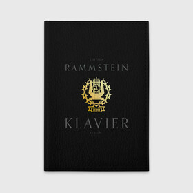 Обложка для автодокументов с принтом Rammstein XXI - Klavier в Новосибирске, натуральная кожа |  размер 19,9*13 см; внутри 4 больших “конверта” для документов и один маленький отдел — туда идеально встанут права | lindemann | rammstein | ramstein | till lindemann | альбом | кристоф шнайдер | лоренц | метал | немецкая | оливер ридель | пауль ландерс | раммштайн | рамштайн | рихард круспе | рок группа | тилль линдеманн