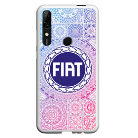 Чехол для Honor P Smart Z с принтом FIAT BIG LOGO в Новосибирске, Силикон | Область печати: задняя сторона чехла, без боковых панелей | auto | fiat | logo | авто | автомобиль | ам | лого | логотип | машина | машины | фиат | эмблема