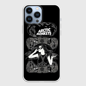 Чехол для iPhone 13 Pro Max с принтом Arctic monkeys Art в Новосибирске,  |  | alternative | arctic monkeys | metall | music | rock | альтернатива | арктик монкейс | арктические обезьяны | металл | музыка | рок