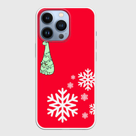 Чехол для iPhone 13 Pro с принтом НОВОГОДНИЙ ДРАКОНЧИК в Новосибирске,  |  | 2021 | 2022 | new year | деда мороза | дракон | к нам приходит | клауса | костюм | новогодний | новый год | праздник | рождество | санты | снег | снежинки | снежок | узор