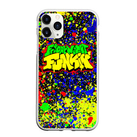 Чехол для iPhone 11 Pro Max матовый с принтом Friday Night Funkin Logo Acid Style в Новосибирске, Силикон |  | friday night funkin | ночь пятницы фанкин | пятничный вечер фанкин | фрайдей найт фанкин | фридей найт фанкин