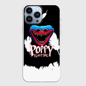 Чехол для iPhone 13 Pro Max с принтом Poppy Playtime Перья. в Новосибирске,  |  | Тематика изображения на принте: poppy playtime | игра | кукла | монстр | плэйтайм | поппи плейтайм | хагги вагги | хоррор