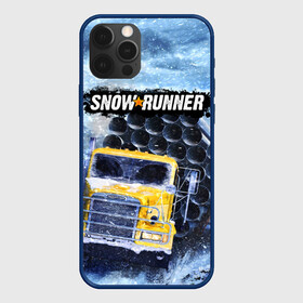 Чехол для iPhone 12 Pro Max с принтом SNOWRUNNER ART СНОУРАННЕР АРТ в Новосибирске, Силикон |  | game | snow runner | snowrunner | winter | грузовик | дальнобойщик | зима | игра | лес | симулятор | снег | сноу раннер | сноураннер