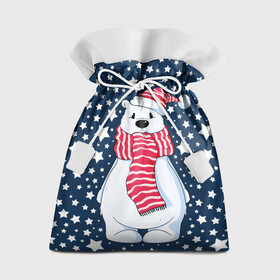 Подарочный 3D мешок с принтом Мама Медведь в Новосибирске, 100% полиэстер | Размер: 29*39 см | 2022 | 2022 год | family look | happy new year | santa | год тигра | дед мороз | каникулы | мороз | новогодний свитер | новый год | новый год 2022 | новый год тигра | оливье | праздник | рождество | санта клаус