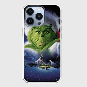 Чехол для iPhone 13 Pro с принтом Гринч   The Grinch в Новосибирске,  |  | grinch | гринч | дед мороз | джим керри | елка | кино | новый год | рождество | санта | снег | снежинка