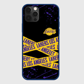 Чехол для iPhone 12 Pro Max с принтом LAKERS LOGO БРЫЗГИ КРАСОК в Новосибирске, Силикон |  | america | basketball | kobe bryant | la | la lakers | lakers | lines | los angeles lakers | nba | usa | баскетбол | брызги | брызги красок | кобе брайант | краски | линии | лос анджелес лейкерс | нба | полосы | сша