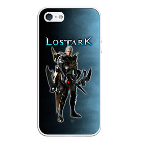 Чехол для iPhone 5/5S матовый с принтом Lost Ark Стрелок Рейнджер в Новосибирске, Силикон | Область печати: задняя сторона чехла, без боковых панелей | Тематика изображения на принте: lost ark | ranger | лост арк | рейнджер | стрелок | стрелок рейнджер