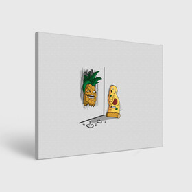 Холст прямоугольный с принтом HERES PINEAPPLE в Новосибирске, 100% ПВХ |  | Тематика изображения на принте: here | is | johnny | mem | meme | memes | pineapple | pizza | shining | ананас | джонни | мем | мемы | пица | пицца | сияние | это