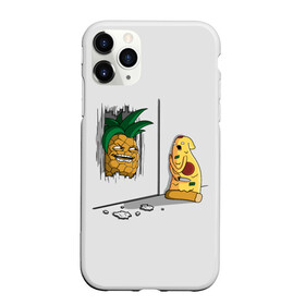 Чехол для iPhone 11 Pro матовый с принтом HERES PINEAPPLE в Новосибирске, Силикон |  | here | is | johnny | mem | meme | memes | pineapple | pizza | shining | ананас | джонни | мем | мемы | пица | пицца | сияние | это