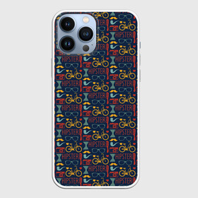 Чехол для iPhone 13 Pro Max с принтом HIPSTER (модник) в Новосибирске,  |  | fashion | hippie | hipster | jazz | nippster | pacific | pacifist | postmodernism | subculture | swag | urba | vintage | битник | винтаж | джаз | клетчатая рубашка | мода | нипстер | пацифик | пацифист | постмодернизм | растаман | стиляга | субку