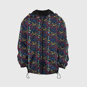 Детская куртка 3D с принтом HIPSTER (модник) в Новосибирске, 100% полиэстер | застежка — молния, подол и капюшон оформлены резинкой с фиксаторами, по бокам — два кармана без застежек, один потайной карман на груди, плотность верхнего слоя — 90 г/м2; плотность флисового подклада — 260 г/м2 | fashion | hippie | hipster | jazz | nippster | pacific | pacifist | postmodernism | subculture | swag | urba | vintage | битник | винтаж | джаз | клетчатая рубашка | мода | нипстер | пацифик | пацифист | постмодернизм | растаман | стиляга | субку