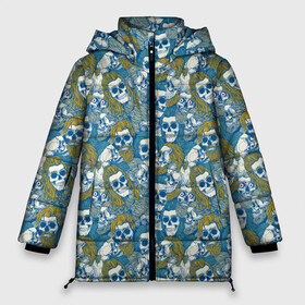 Женская зимняя куртка Oversize с принтом Хипстеры (мертвецы) в Новосибирске, верх — 100% полиэстер; подкладка — 100% полиэстер; утеплитель — 100% полиэстер | длина ниже бедра, силуэт Оверсайз. Есть воротник-стойка, отстегивающийся капюшон и ветрозащитная планка. 

Боковые карманы с листочкой на кнопках и внутренний карман на молнии | fashion | hippie | hipster | nippster | pacific | pacifist | postmodernism | subculture | swag | urban style | vintage | битник | винтаж | джаз | клетчатая рубашка | мода | нипстер | пацифик | пацифист | растаман | скелет | смер | стиляга | субку