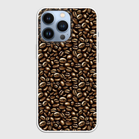 Чехол для iPhone 13 Pro с принтом Кофе (Coffee) в Новосибирске,  |  | americano | chocolate | coffee | espresso | latte | moccacino | mocha | nescafe | tea | американо | арабика | бариста | бармен | капучино | кофе | кофевар | кофейные зерна | кофейня | кружка кофе | латте | макиато | моккачино | мокко |