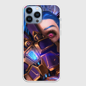 Чехол для iPhone 13 Pro Max с принтом JINX ПРИКРЫВАЕТ ЛИЦО | LOL в Новосибирске,  |  | akali | arcane | fan | fan art | hero | jinx | kda | kda mas | league of legends | lol | moba | акали | аркейн | герой | джинкс | кда | лига легенд | лол | моба