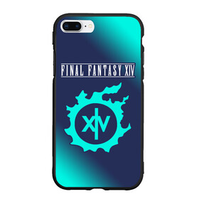 Чехол для iPhone 7Plus/8 Plus матовый с принтом FINAL FANTASY XIV   МЕТЕОР   Градиент в Новосибирске, Силикон | Область печати: задняя сторона чехла, без боковых панелей | anime | fantasy | final | game | games | xiv | аниме | градиент | игра | игры | метеор | онлайн | последняя | рпг | файнал | файнал фентези 14 | файнел | фантазия | фентези | фэнтнзи | фэнтэзи