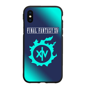 Чехол для iPhone XS Max матовый с принтом FINAL FANTASY XIV   МЕТЕОР   Градиент в Новосибирске, Силикон | Область печати: задняя сторона чехла, без боковых панелей | anime | fantasy | final | game | games | xiv | аниме | градиент | игра | игры | метеор | онлайн | последняя | рпг | файнал | файнал фентези 14 | файнел | фантазия | фентези | фэнтнзи | фэнтэзи