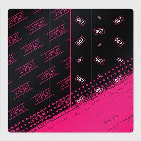 Магнитный плакат 3Х3 с принтом SQUID GAME - 067 Краска (Паттерны) в Новосибирске, Полимерный материал с магнитным слоем | 9 деталей размером 9*9 см | Тематика изображения на принте: 067 | battle | game | netflix | royale | squid | битва | знак | игра | игра в кальмара | кальмара | королевская | краска | лого | логотип | нетфликс | паттерн | паттерны | сериал | сериалы | символ | символы
