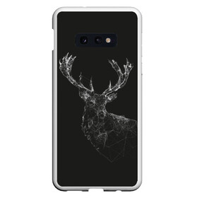 Чехол для Samsung S10E с принтом DEER | POLYGONS в Новосибирске, Силикон | Область печати: задняя сторона чехла, без боковых панелей | abstract | deer | geometry | polygon | абстракция | геометрия | олень | полигоны