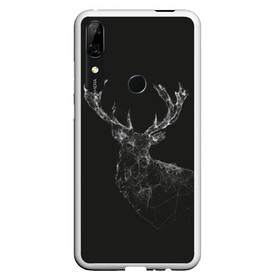 Чехол для Honor P Smart Z с принтом DEER | POLYGONS в Новосибирске, Силикон | Область печати: задняя сторона чехла, без боковых панелей | abstract | deer | geometry | polygon | абстракция | геометрия | олень | полигоны