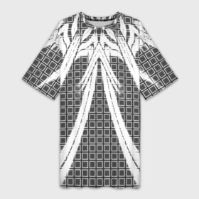Платье-футболка 3D с принтом Коллекция 