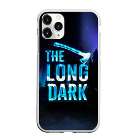Чехол для iPhone 11 Pro матовый с принтом The Long Dark Logo в Новосибирске, Силикон |  | alaska | long dark | the long dark | аляска | выживание | длинная тьма | долгая тьма | игра long dark