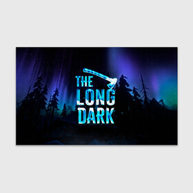 Бумага для упаковки 3D с принтом The Long Dark Logo в Новосибирске, пластик и полированная сталь | круглая форма, металлическое крепление в виде кольца | Тематика изображения на принте: alaska | long dark | the long dark | аляска | выживание | длинная тьма | долгая тьма | игра long dark